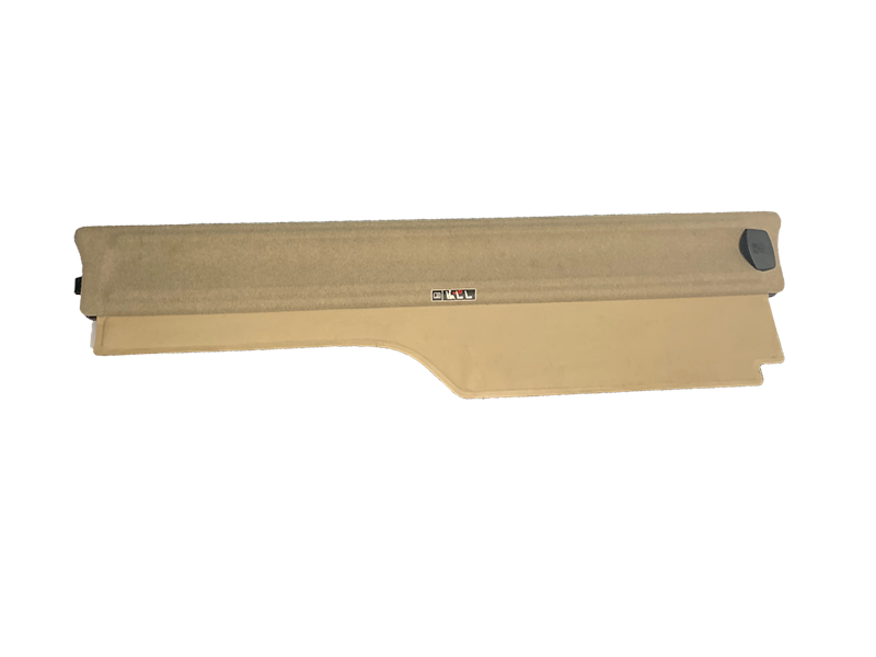 Land Rover LR3 LR4 Parts beige cargo cover for rear storage area protection