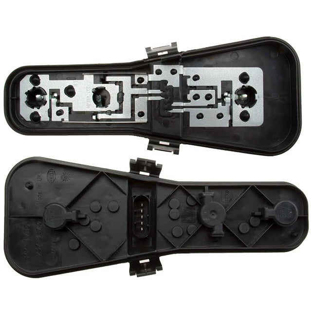 Land Rover Range Rover parts carrier component with electrical connections and mounting points