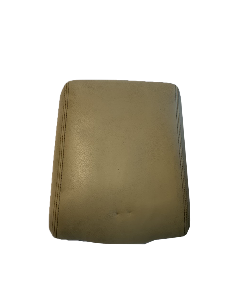 Discovery parts replacement center console armrest cover in beige leather