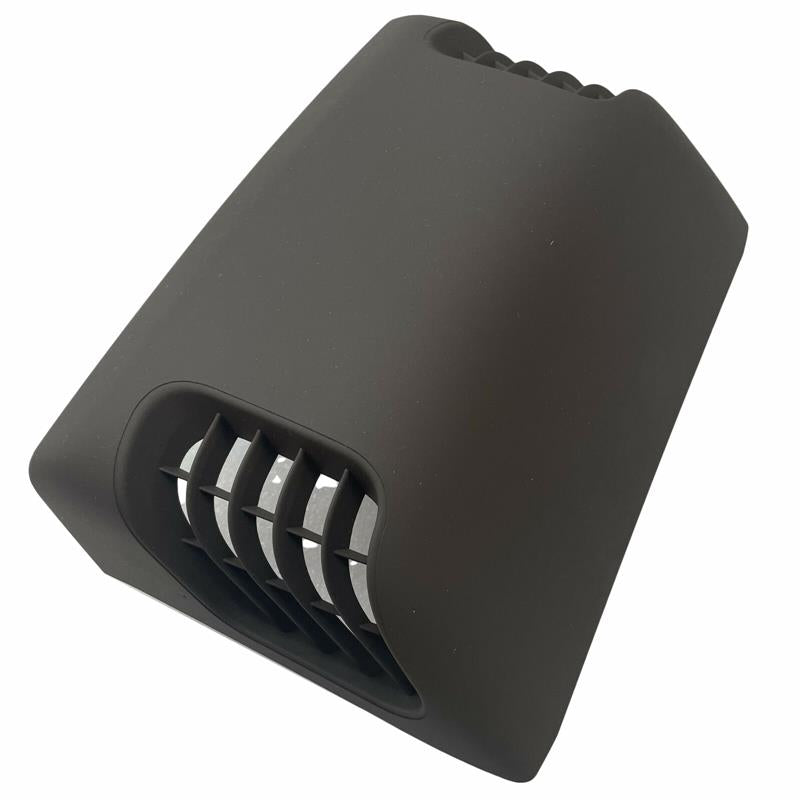 Black Land Rover Range Rover Center Console Rear Panel with air vent grille