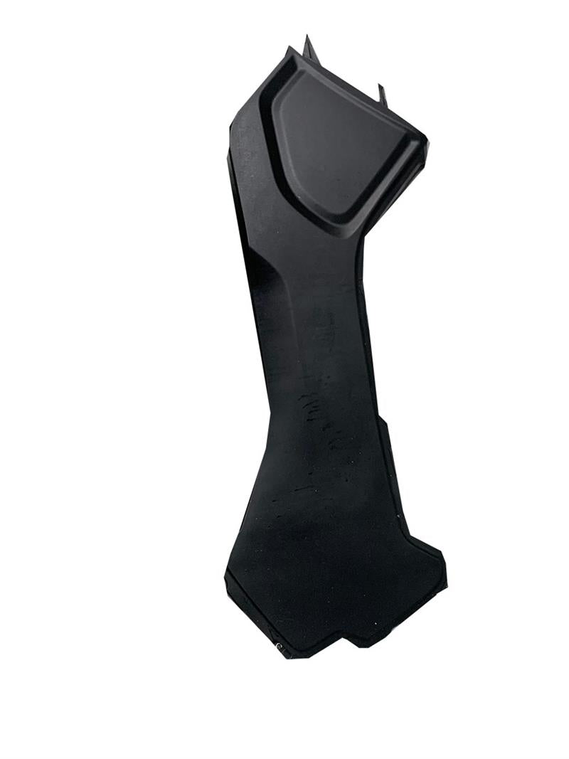 Range Rover Center Console Trim Panel replacement part in black plastic for interior repair