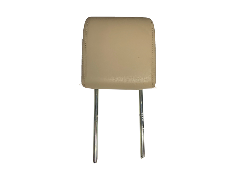 Land Rover Range Rover Parts beige leather Center Head Rest with metal support rods