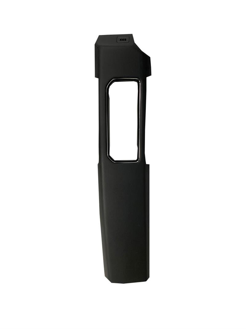 Black Range Rover Parts Center Panel with rectangular cutout for interior console replacement