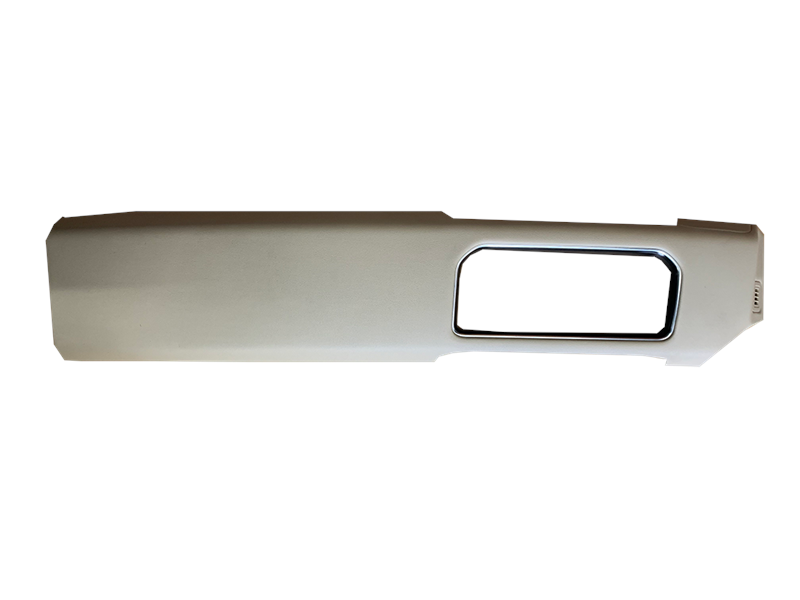 White Range Rover center panel with window cutout for interior vehicle replacement part