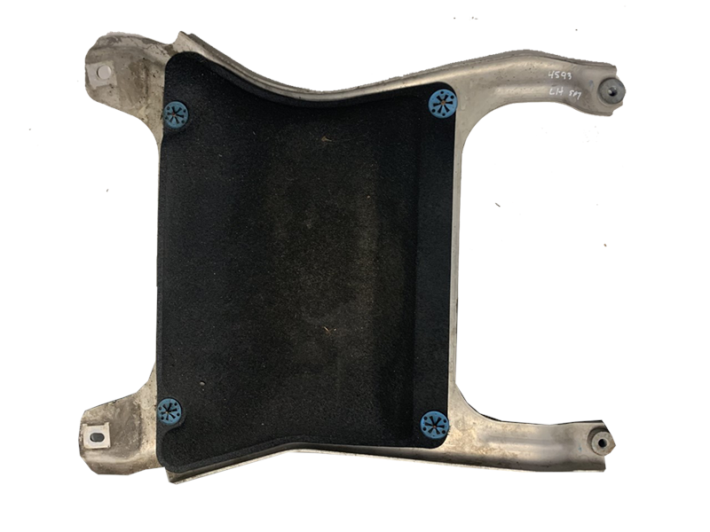 Range Rover Center Splash Shield designed to protect engine components underneath the vehicle