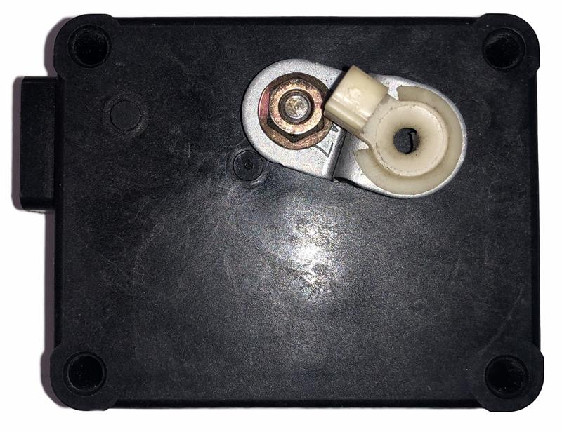 Land Rover Discovery Parts climate control actuator module for vehicle heating and cooling system