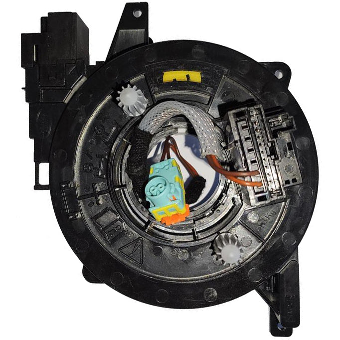 Range Rover Evoque Clock Spring part with wiring connectors and black plastic circular assembly