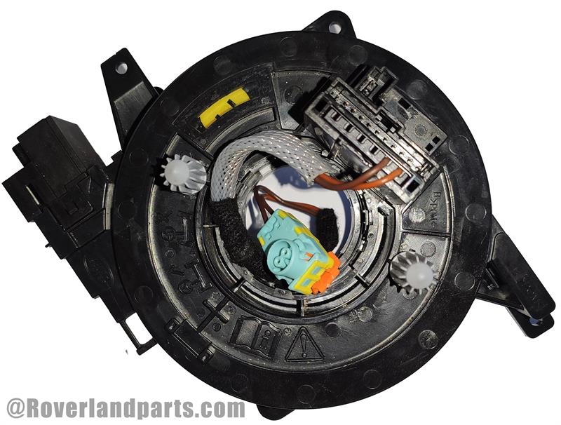 Range Rover Clock Spring part with wiring connectors used in steering system