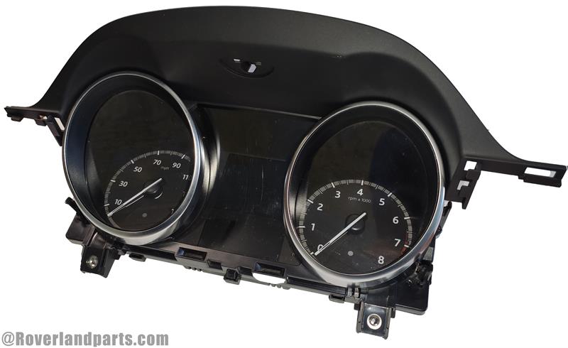 Land Rover Discovery Sport cluster with speedometer and tachometer gauges replacement part