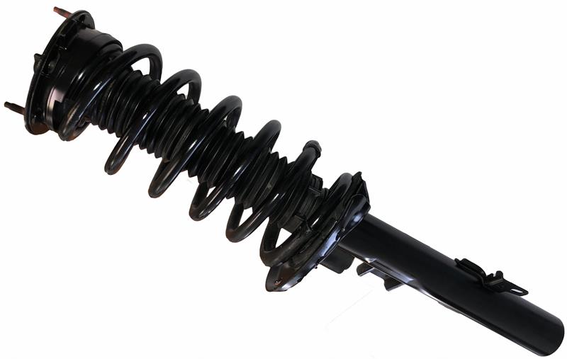 LR2 Parts black coil spring shock absorber assembly for vehicle suspension replacement