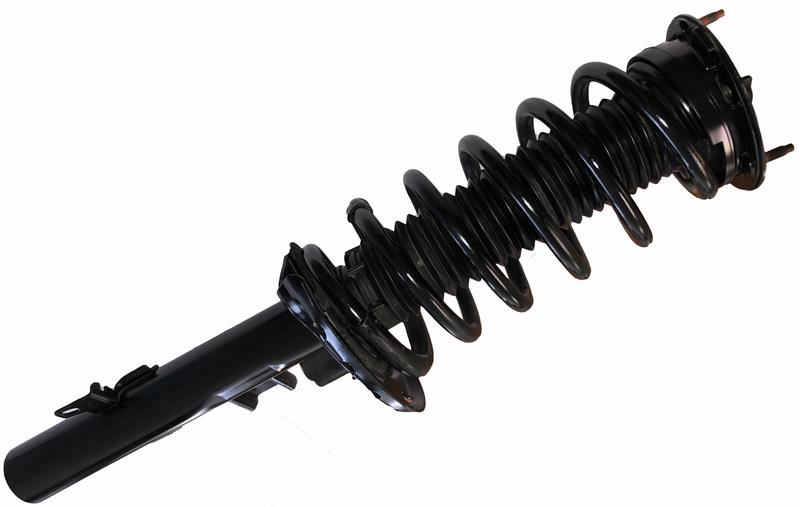 LR2 Parts black Coil Spring and shock absorber assembly for vehicle suspension replacement