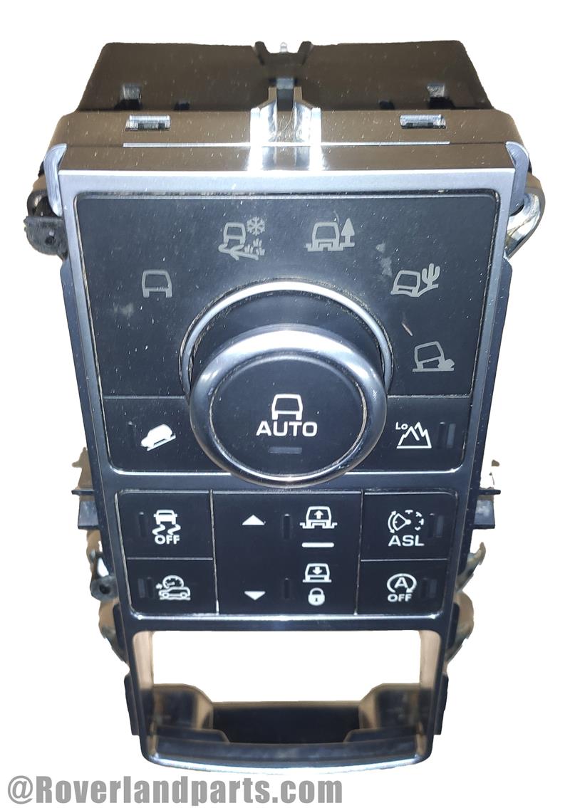Land Rover Discovery Parts Combo Switch control panel with terrain and driving mode buttons