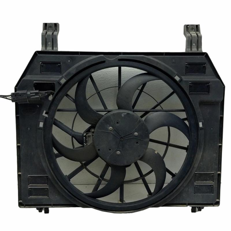 Land Rover Range Rover Parts black condenser cooling fan assembly for vehicle air conditioning