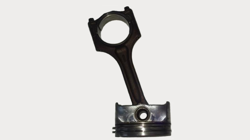 LR2 Parts Connect Rod with piston for engine assembly replacement