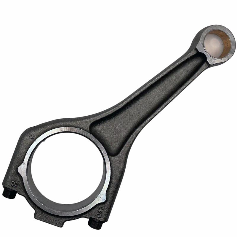 Range Rover connecting rod automotive part for engine assembly in durable metal construction