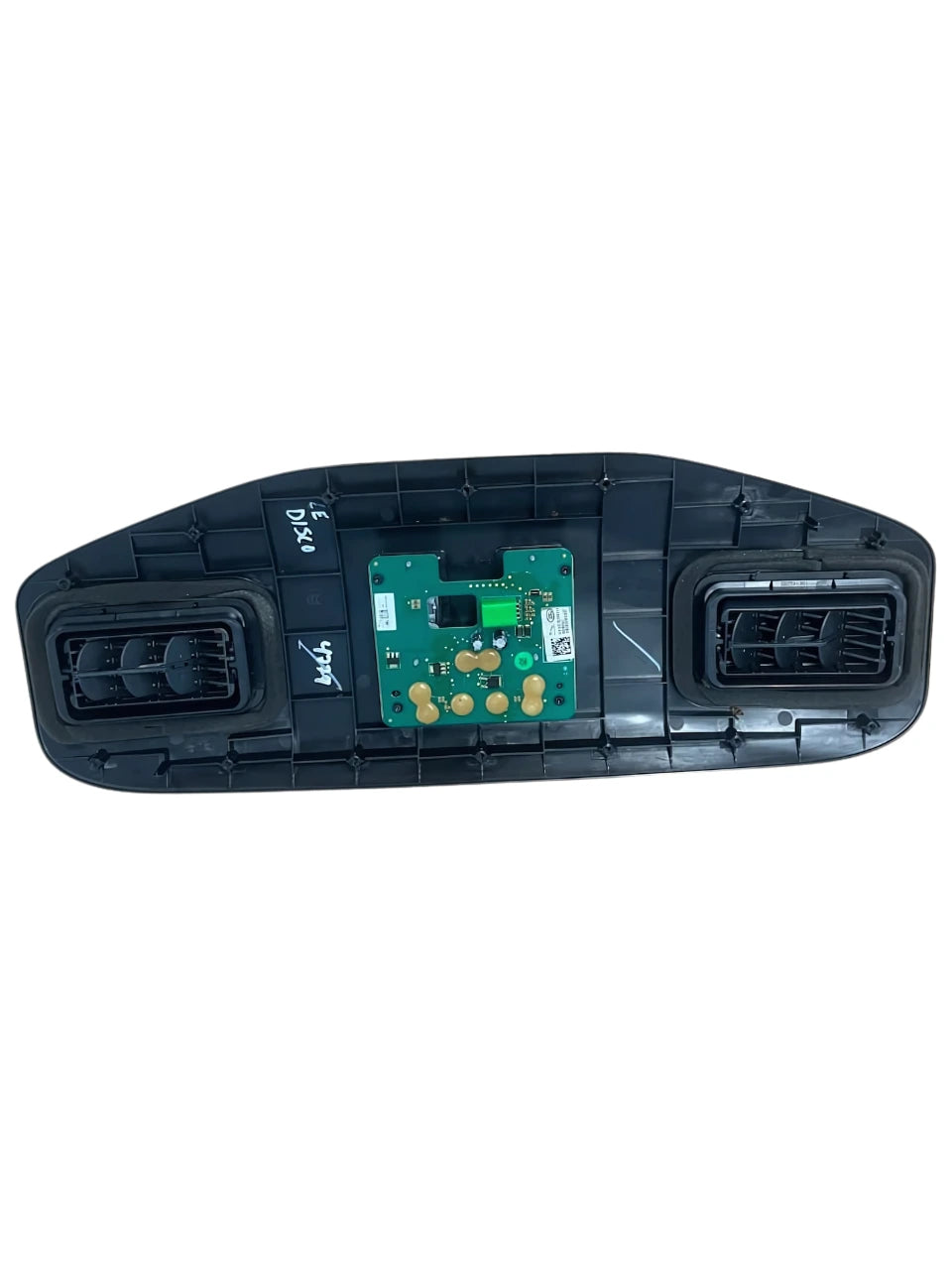 Roverland Parts black automotive Console Panel with integrated vents and electronic circuit board