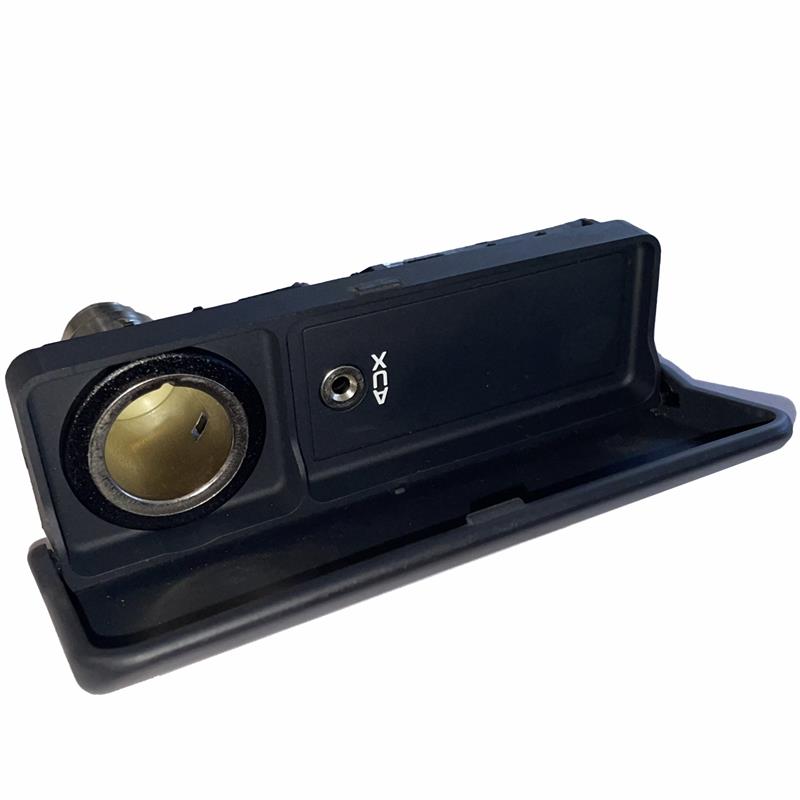 Land Rover LR3 LR4 Parts console panel with 12V socket and auxiliary input for vehicle interior