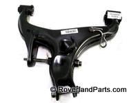 LR3 control arm replacement part for suspension system in black metal construction