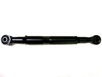 LR2 Parts Control Arm in black with rubber bushings for vehicle suspension