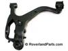 Black Range Rover control arm for vehicle suspension and steering stability