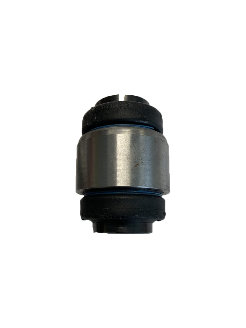 Land Rover Range Rover Parts Control Arm bushing with metal and rubber components on black background