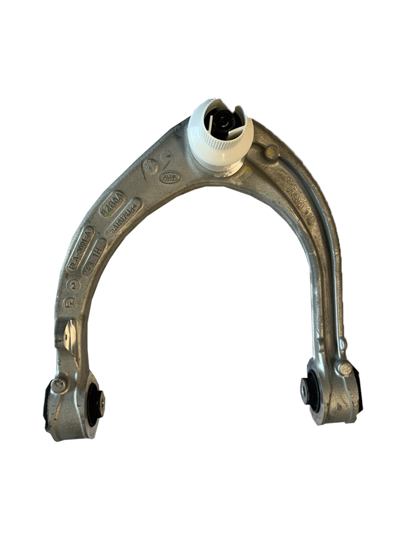 Range Rover control arm automotive part with metal construction for vehicle suspension