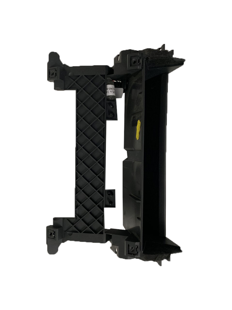 Range Rover Parts black plastic control panel bracket component for vehicle dashboard