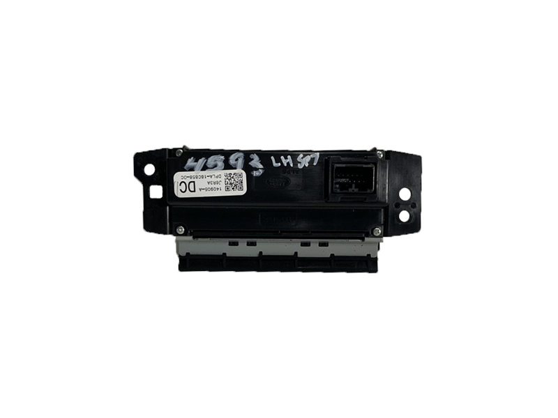 Range Rover Control Switch spare part in black for vehicle electronic system replacement