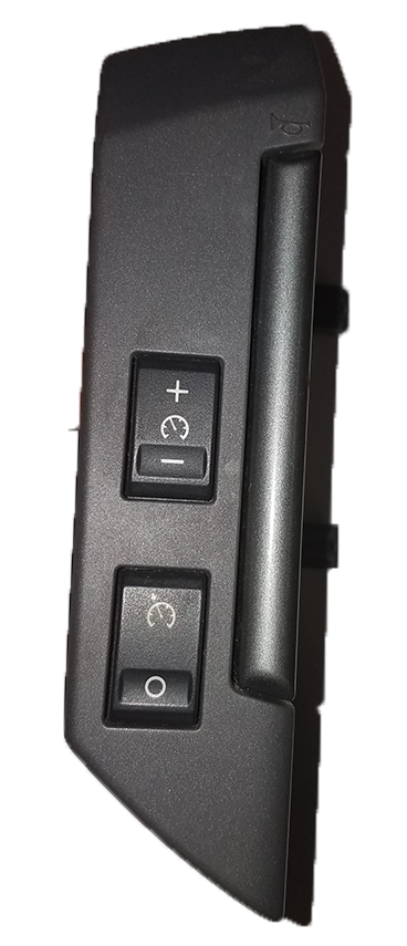 LR3 and LR4 Parts Control Switch panel with plus and minus buttons for vehicle settings