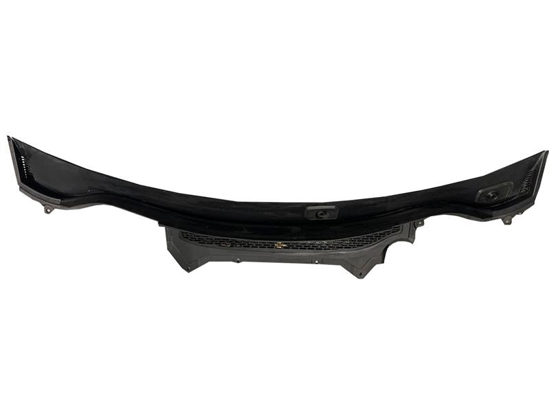 Black Range Rover Cowl Panel for vehicle exterior protection and air ventilation