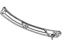 Range Rover Cowl Panel replacement part for vehicle exterior and windshield base