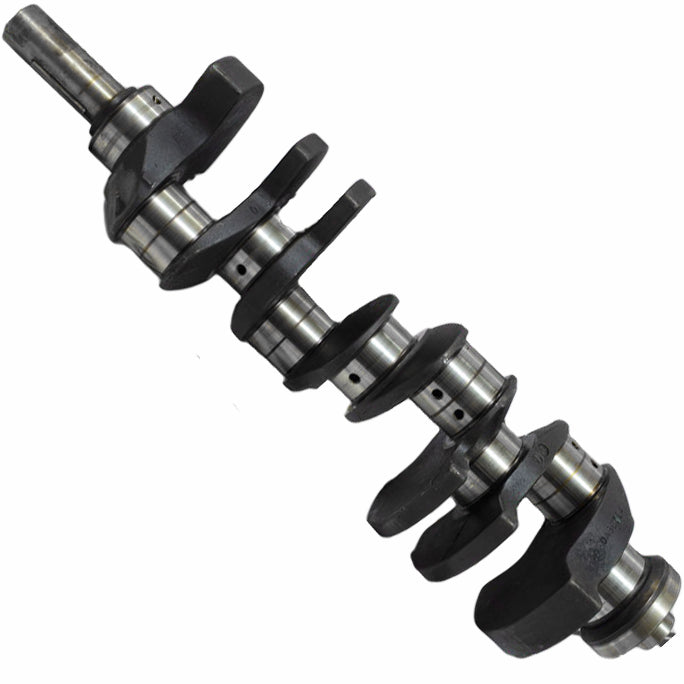 Land Rover Discovery Parts crankshaft made of durable metal for engine performance