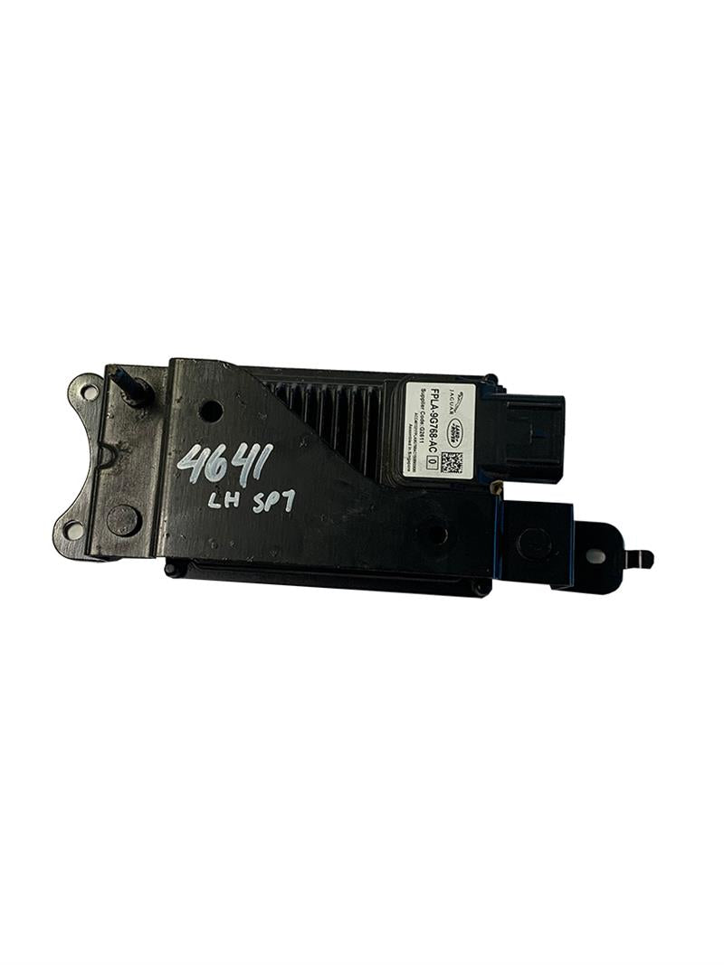 Range Rover Cruise Control module part with black casing and connector port