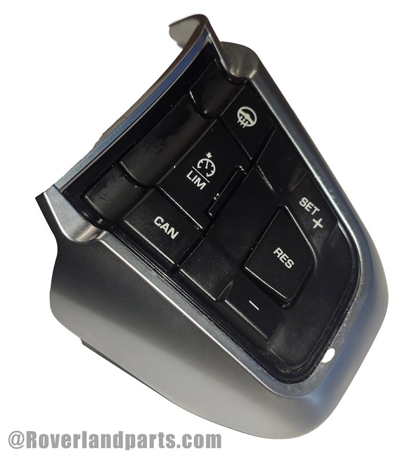 Land Rover Discovery Sport Parts Cruise Switch control panel with set and resume buttons