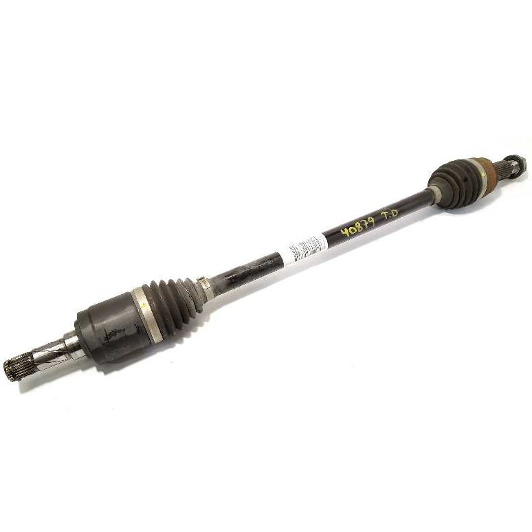 Land Rover Evoque Parts CV Axle Assembly with durable joints and shaft for vehicle drivetrain