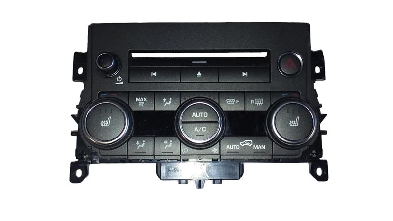 Range Rover Dash Control Panel with climate control knobs and audio system buttons