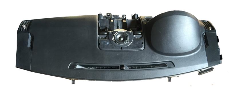 LR2 Parts black Dash Panel for vehicle dashboard replacement with air vent and gauge housing