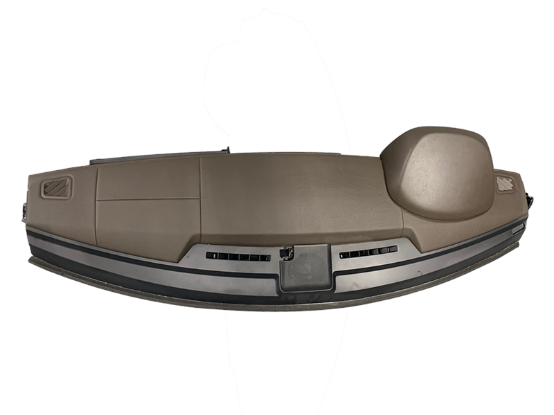 Brown Range Rover Dash Panel with integrated air vents and glove compartment section