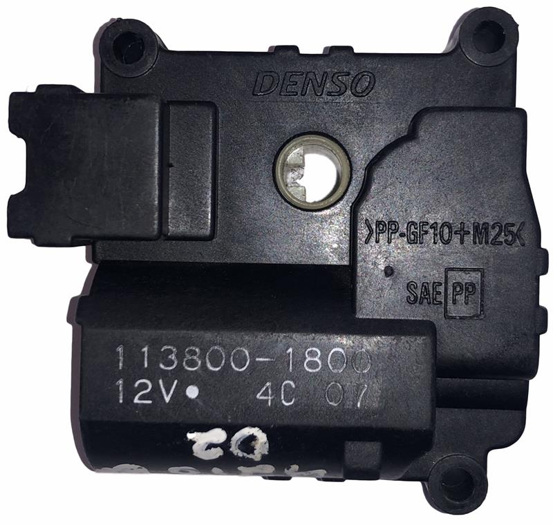 Land Rover Discovery Parts actuator black Denso 12V automotive component