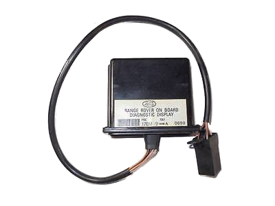 Range Rover diagnostic on board display module with wiring harness for vehicle troubleshooting