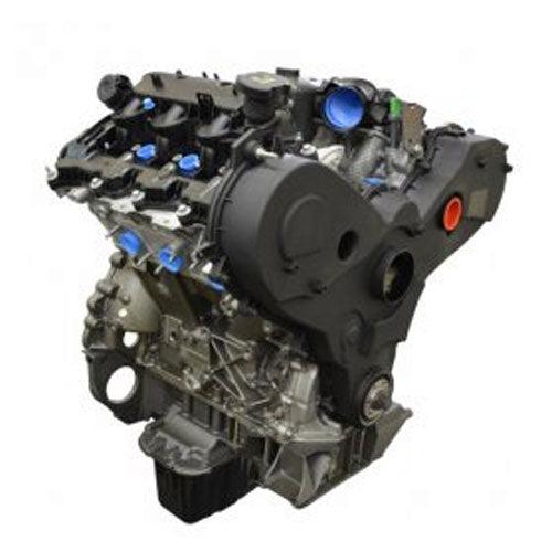 Range Rover diesel engine part with black and silver components for vehicle performance