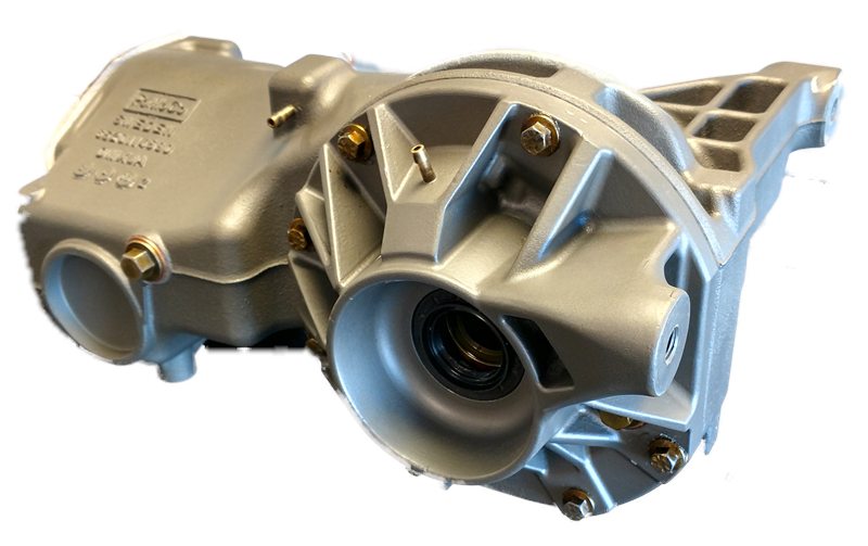 LR2 Parts silver differential component for vehicle drivetrain replacement or repair