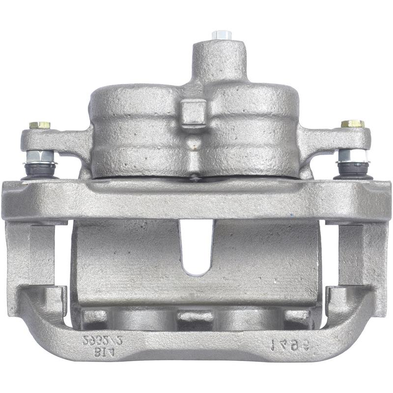 Land Rover LR3 and LR4 Disc Brake Caliper replacement part in silver metal finish