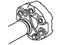 1994-2004 Discovery Flex Coupler part for Discovery vehicles drivetrain connection