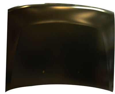 Black Discovery Hood replacement part for Discovery vehicles with smooth finish