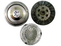 Discovery I clutch assembly 1994-1995 showing clutch disc flywheel and pressure plate parts