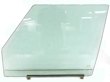 Discovery I door glass left front replacement part for vehicle with clear tinted glass