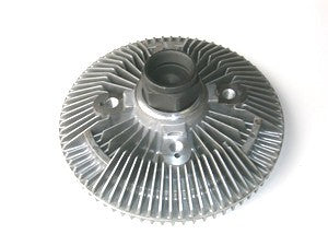 Discovery I Fan Clutch in silver metal design for efficient engine cooling and performance