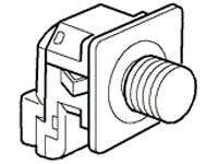 Discovery I mirror switch 1994-1999 replacement part for vehicle mirror control