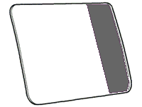 Discovery I Quarter Glass 1994-1999 for Discovery vehicle replacement part